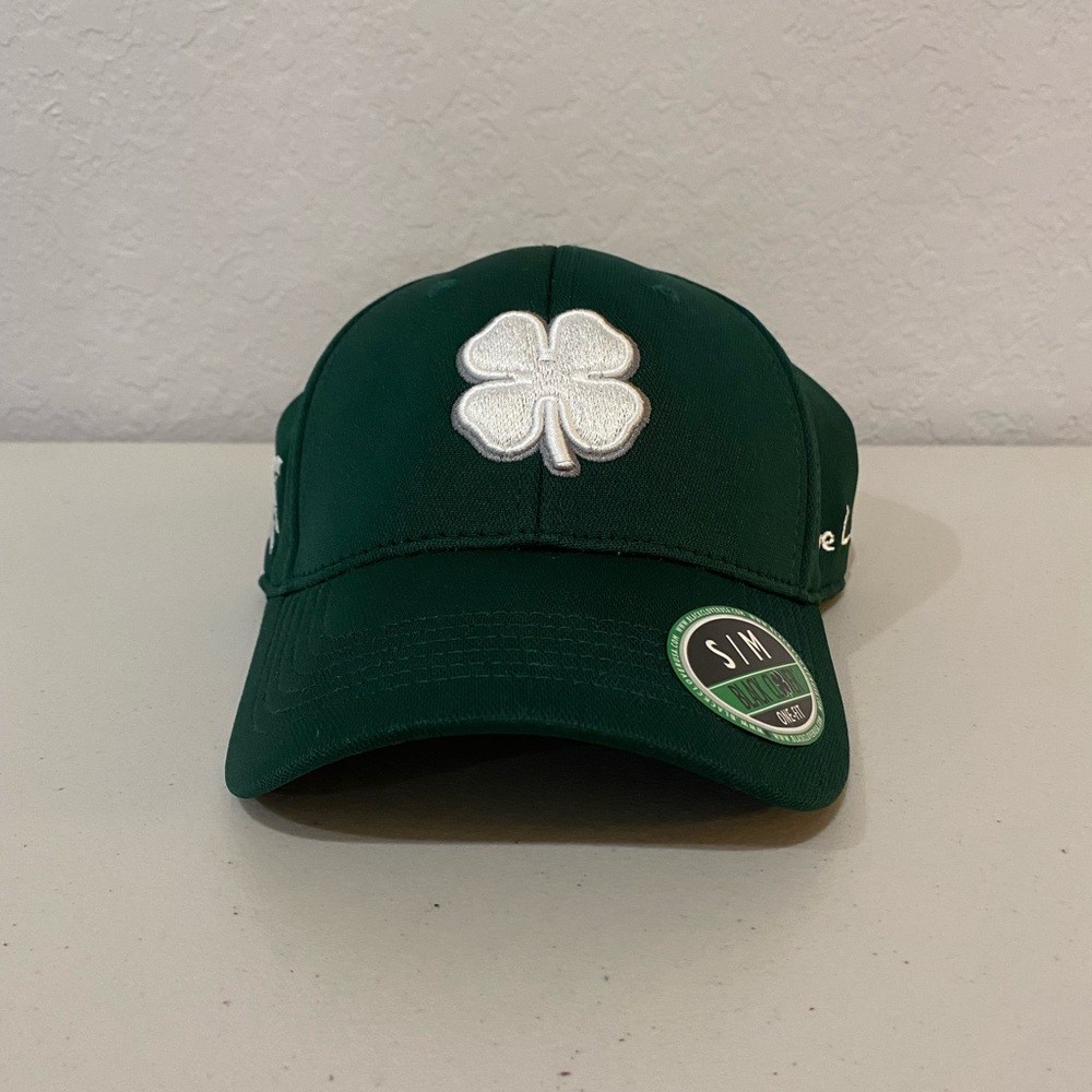 Michigan State Black Clover Hat